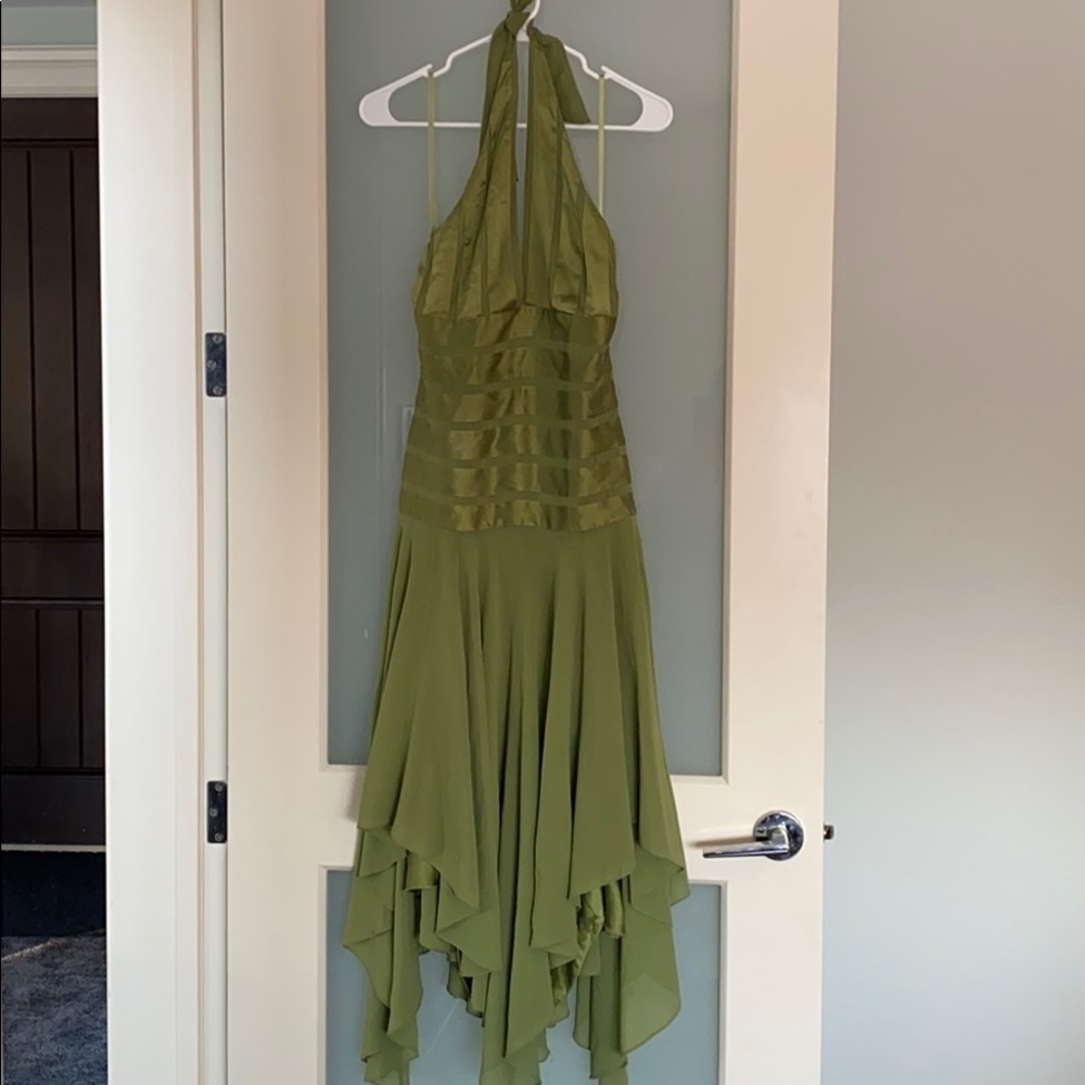 SILK BCBGMAXAZRIA DRESS